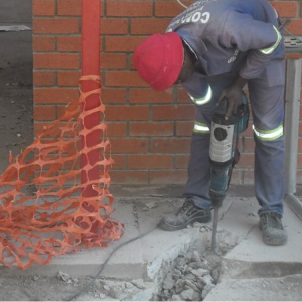 Francistown Splicing & termination of fiber cable